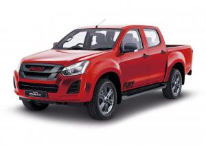 Isuzu D-Max Fury Double Cab 2018 года (UK)